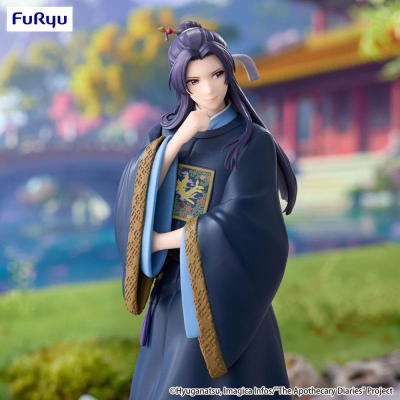 The Apothecary Diaries Trio-Try-iT PVC Statue Jinshi 19 cm | 4571623509905
