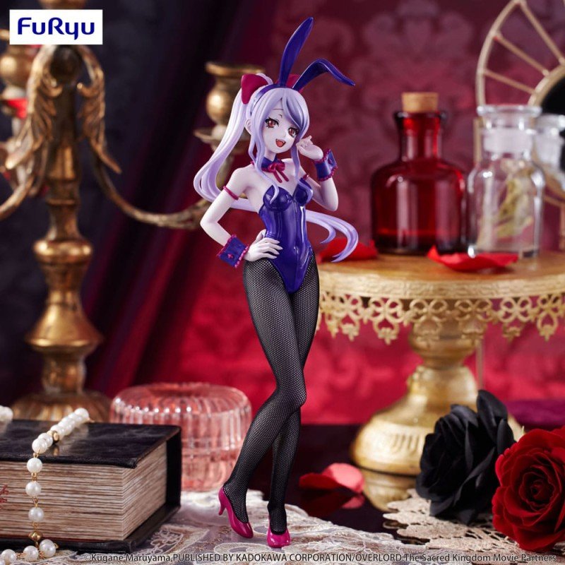 Overlord BiCute Bunnies PVC Statue Shalltear Bloodfallen 26 cm | 4571623509943