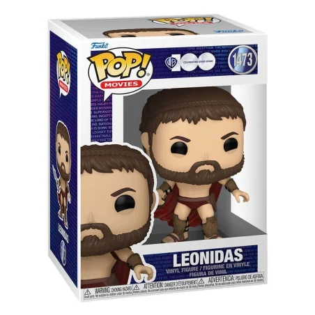 300 Figurine Funko POP! Movies Vinyl Leonidas 9 cm | 889698724388