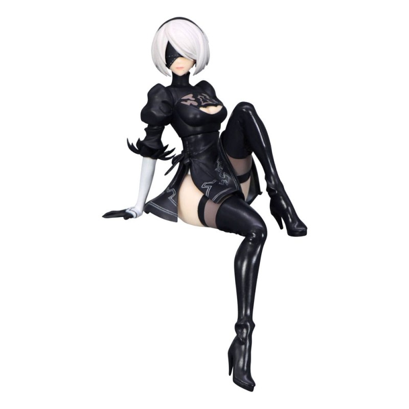 NieR:Automata Ver1.1a Noodle Stopper PVC Statue YoRHa No.2 Type B 13 cm | 4571623509950