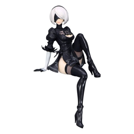 NieR:Automata Ver1.1a Noodle Stopper PVC Statue YoRHa No.2 Type B 13 cm | 4571623509950