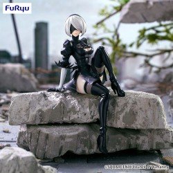 NieR:Automata Ver1.1a Noodle Stopper PVC Statue YoRHa No.2 Type B 13 cm | 4571623509950