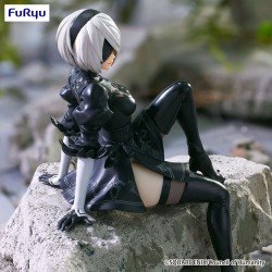 NieR:Automata Ver1.1a Noodle Stopper PVC Statue YoRHa No.2 Type B 13 cm | 4571623509950