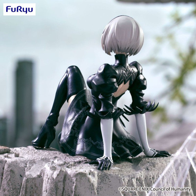 NieR:Automata Ver1.1a Noodle Stopper PVC Statue YoRHa No.2 Type B 13 cm | 4571623509950