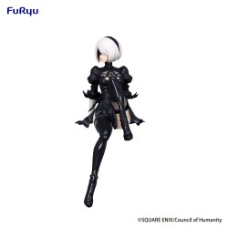 NieR:Automata Ver1.1a Noodle Stopper PVC Statue YoRHa No.2 Type B 13 cm | 4571623509950