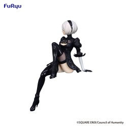 NieR:Automata Ver1.1a Noodle Stopper PVC Statue YoRHa No.2 Type B 13 cm | 4571623509950