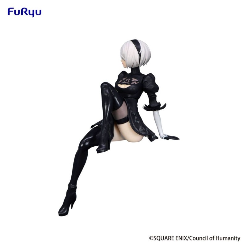 NieR:Automata Ver1.1a Noodle Stopper PVC Statue YoRHa No.2 Type B 13 cm | 4571623509950