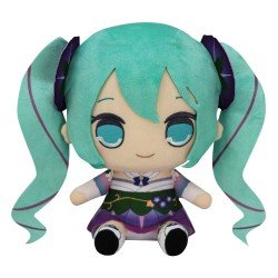 Hatsune Miku peluche Kyurumaru Big Morning Glory 26 cm 