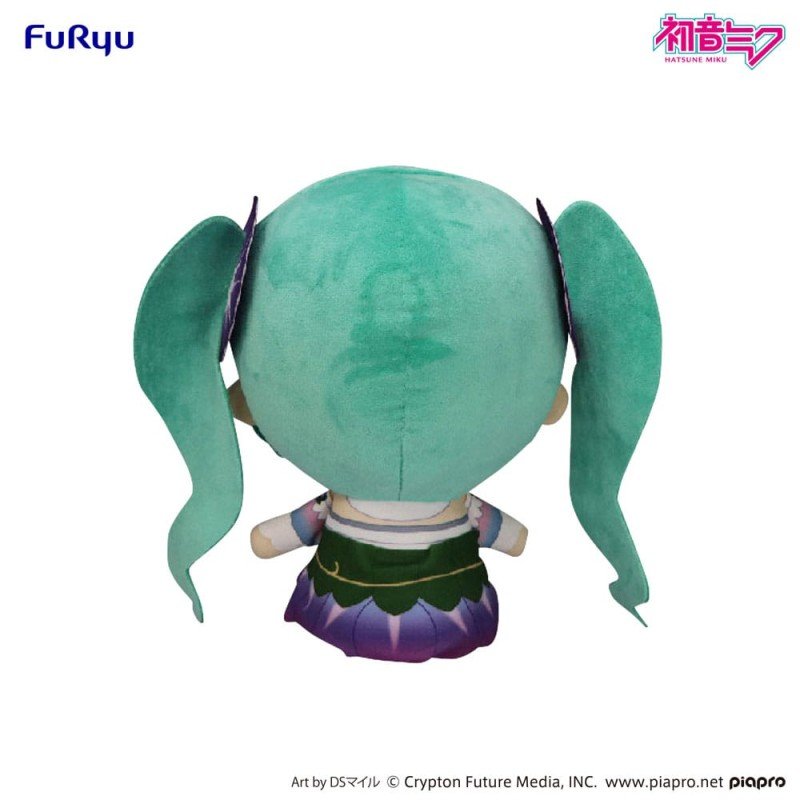 Hatsune Miku peluche Kyurumaru Big Morning Glory 26 cm | 4571623510031