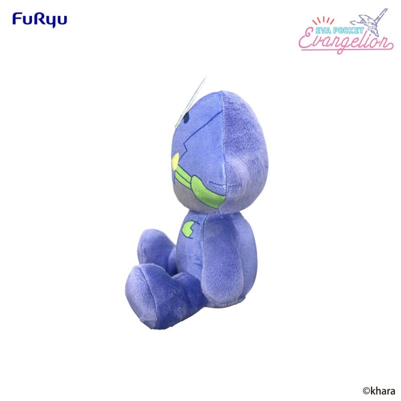 Neon Genesis Evangelion peluche Eva Pocket Evangelion Test Type-01 17 cm | 4571623510048