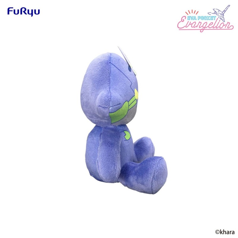 Neon Genesis Evangelion peluche Eva Pocket Evangelion Test Type-01 17 cm | 4571623510048