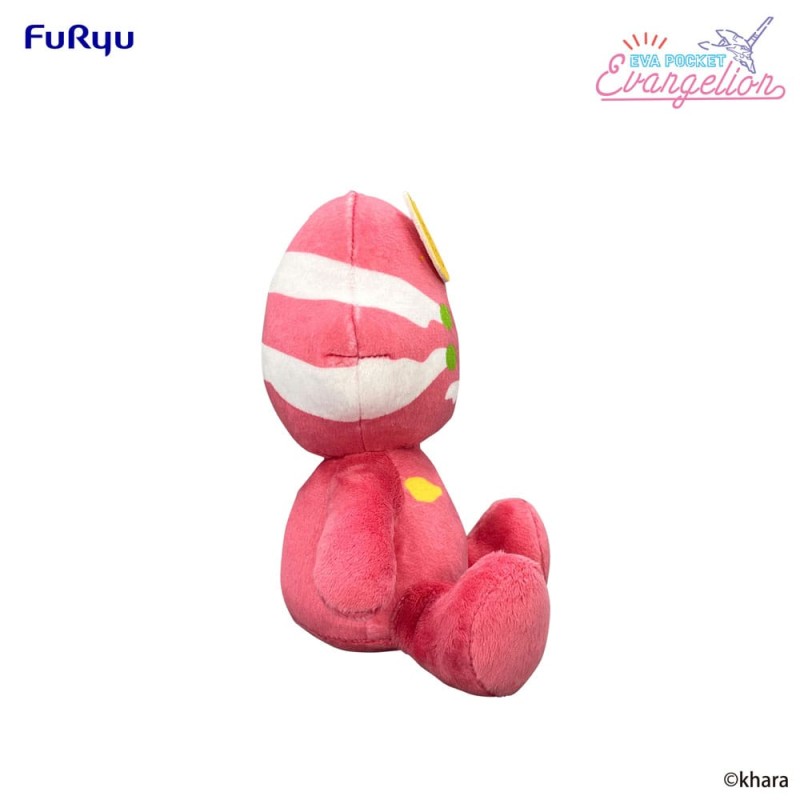 Neon Genesis Evangelion peluche Eva Pocket Evangelion Production Model-02 17 cm | 4571623510062