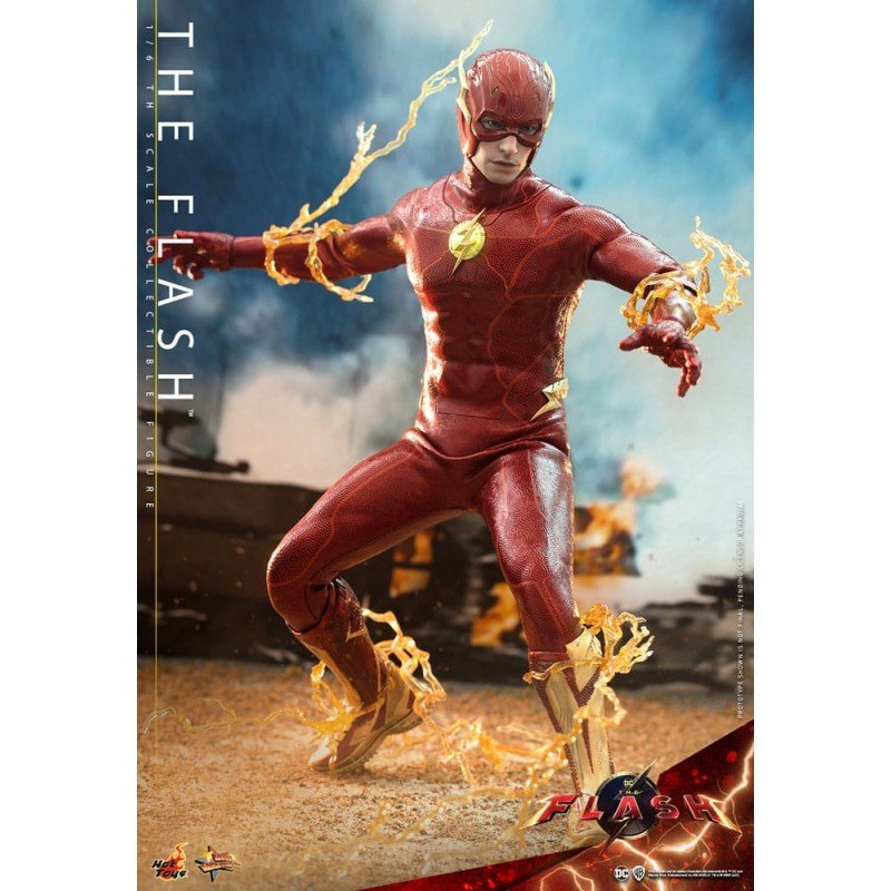 The Flash figurine Movie Masterpiece 1/6 The Flash 30 cm | 0000000912437