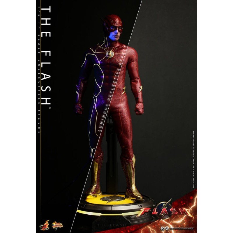 The Flash figurine Movie Masterpiece 1/6 The Flash 30 cm | 0000000912437