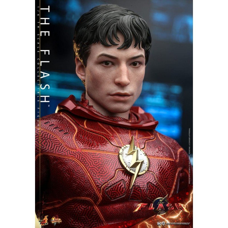 The Flash figurine Movie Masterpiece 1/6 The Flash 30 cm | 0000000912437