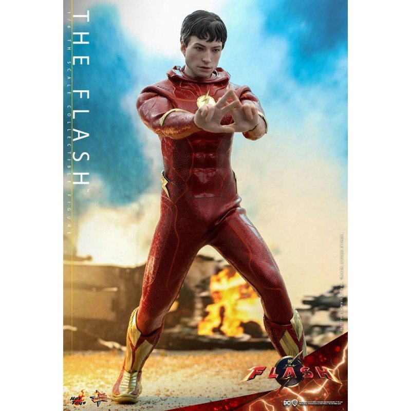 The Flash figurine Movie Masterpiece 1/6 The Flash 30 cm | 0000000912437