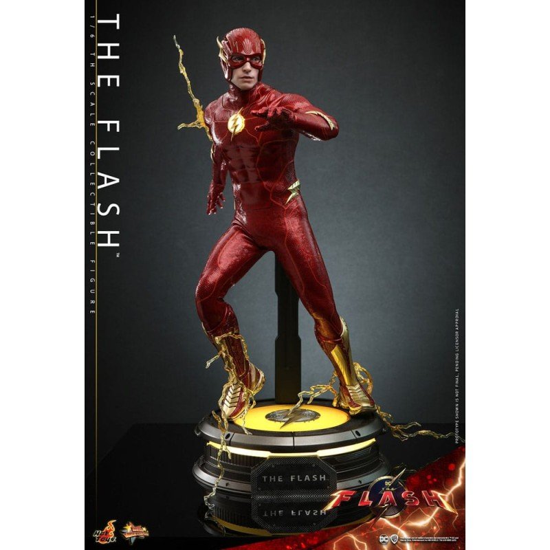 The Flash figurine Movie Masterpiece 1/6 The Flash 30 cm | 0000000912437