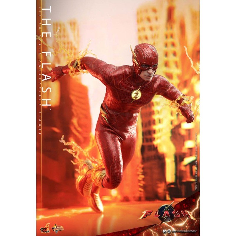 The Flash figurine Movie Masterpiece 1/6 The Flash 30 cm | 0000000912437