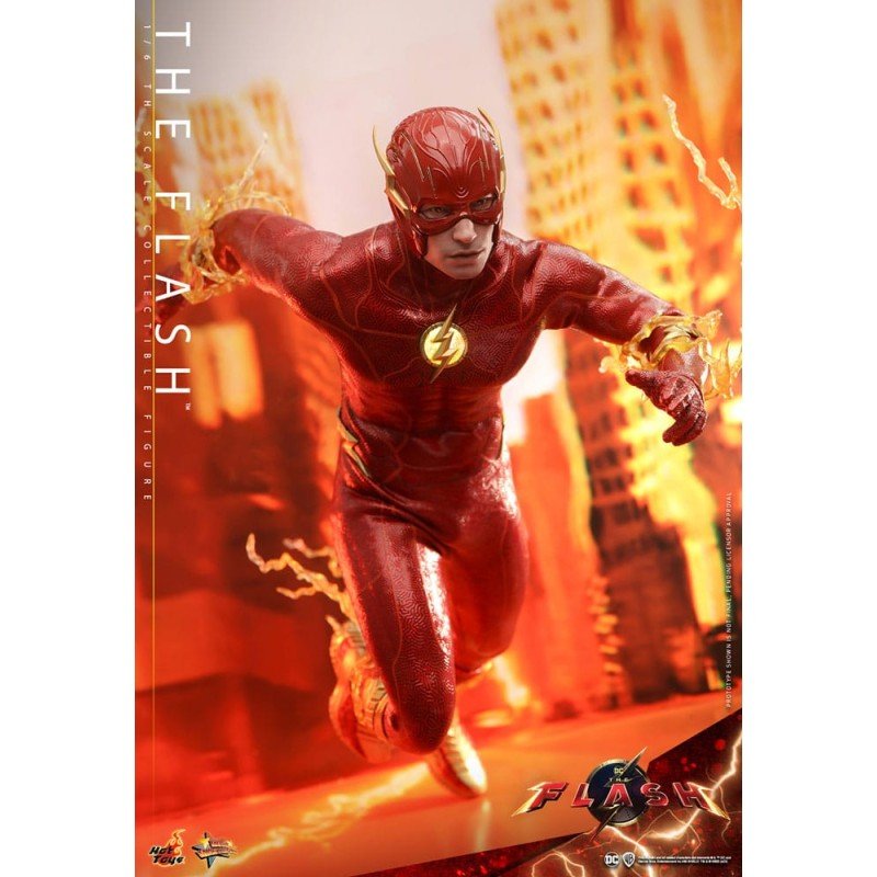 The Flash figurine Movie Masterpiece 1/6 The Flash 30 cm | 0000000912437