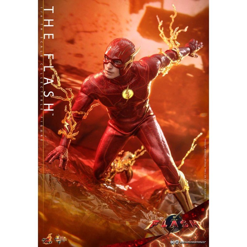 The Flash figurine Movie Masterpiece 1/6 The Flash 30 cm | 0000000912437