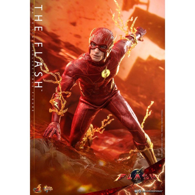 The Flash figurine Movie Masterpiece 1/6 The Flash 30 cm | 0000000912437