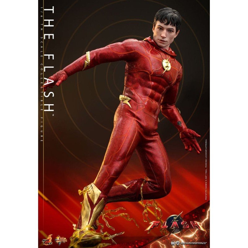 The Flash figurine Movie Masterpiece 1/6 The Flash 30 cm | 0000000912437