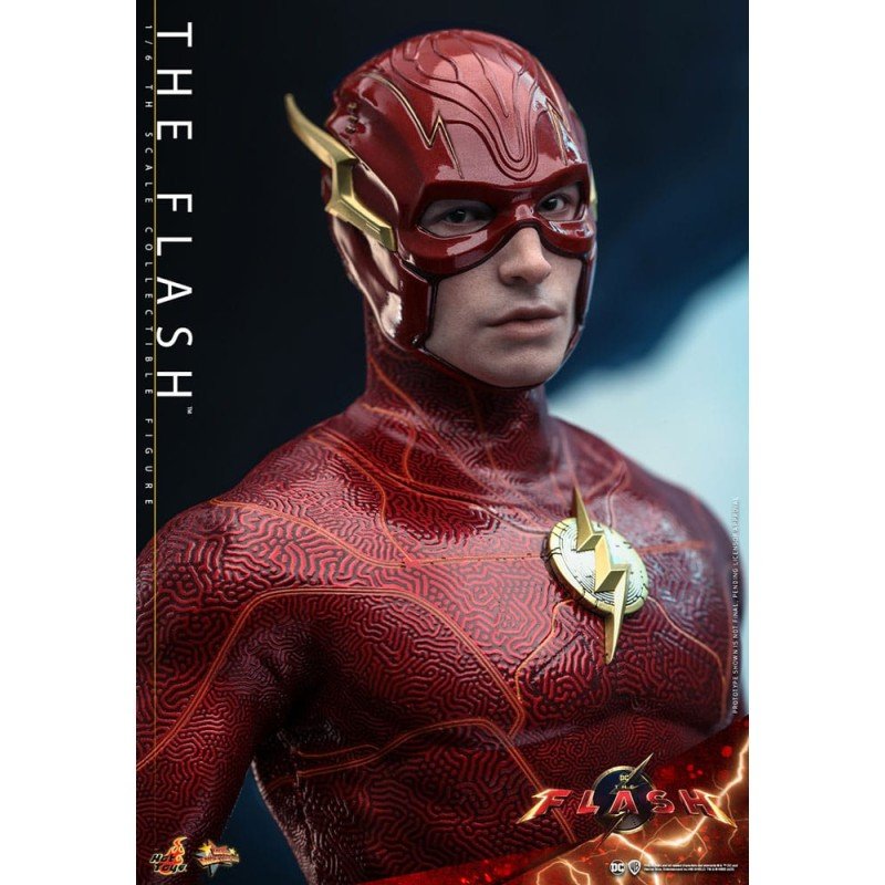 The Flash figurine Movie Masterpiece 1/6 The Flash 30 cm | 0000000912437