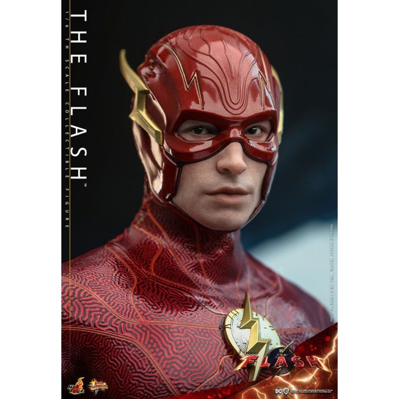 The Flash figurine Movie Masterpiece 1/6 The Flash 30 cm | 0000000912437