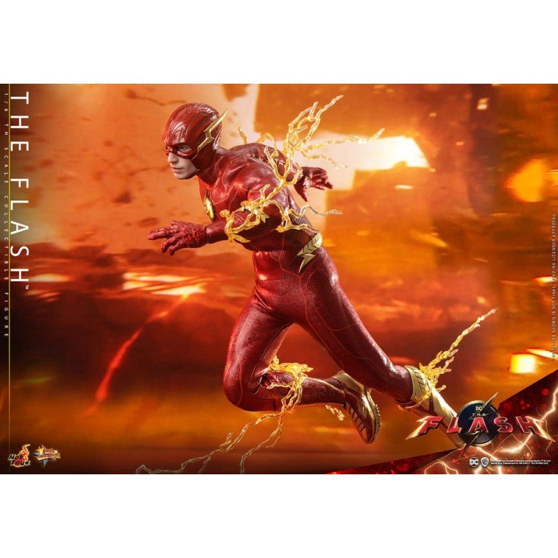 The Flash figurine Movie Masterpiece 1/6 The Flash 30 cm | 0000000912437