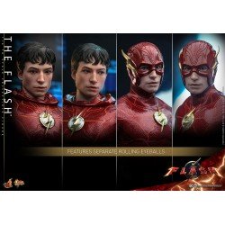 The Flash figurine Movie Masterpiece 1/6 The Flash 30 cm | 0000000912437