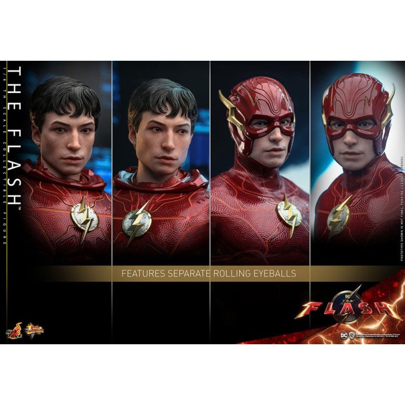 The Flash figurine Movie Masterpiece 1/6 The Flash 30 cm | 0000000912437