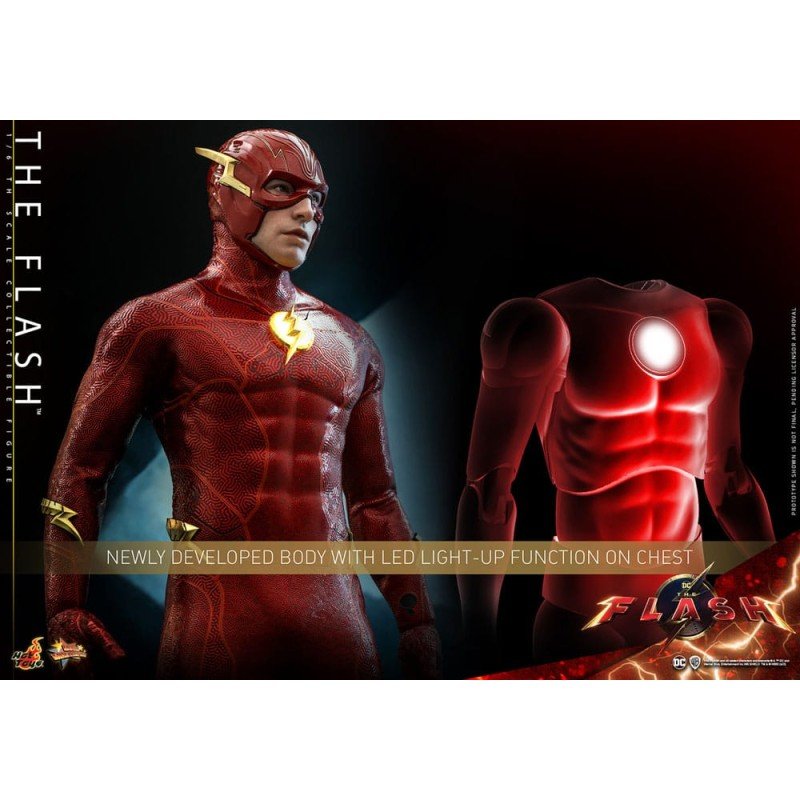The Flash figurine Movie Masterpiece 1/6 The Flash 30 cm | 0000000912437