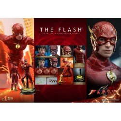The Flash Movie Masterpiece Action Figure 1/6 The Flash 30 cm | 0000000912437