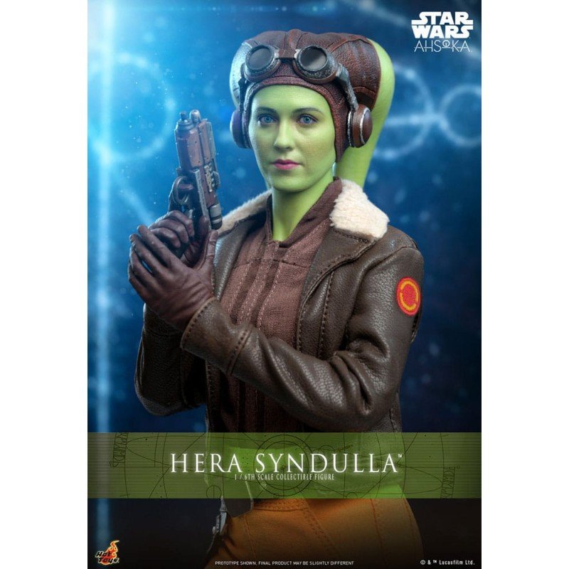 Star Wars: Ahsoka Action Figure 1/6 Hera Syndulla 28 cm | 4895228615848