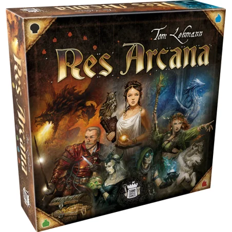 Spel: Res Arcana
Uitgever: Sand Castle Games
Engelse versie