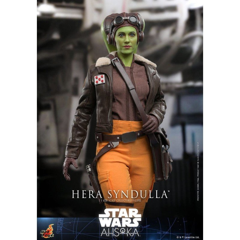 Star Wars: Ahsoka figurine 1/6 Hera Syndulla 28 cm | 4895228615848