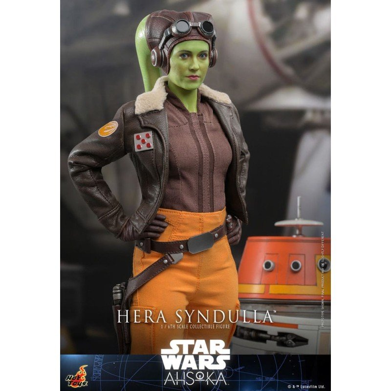 Star Wars: Ahsoka figurine 1/6 Hera Syndulla 28 cm | 4895228615848