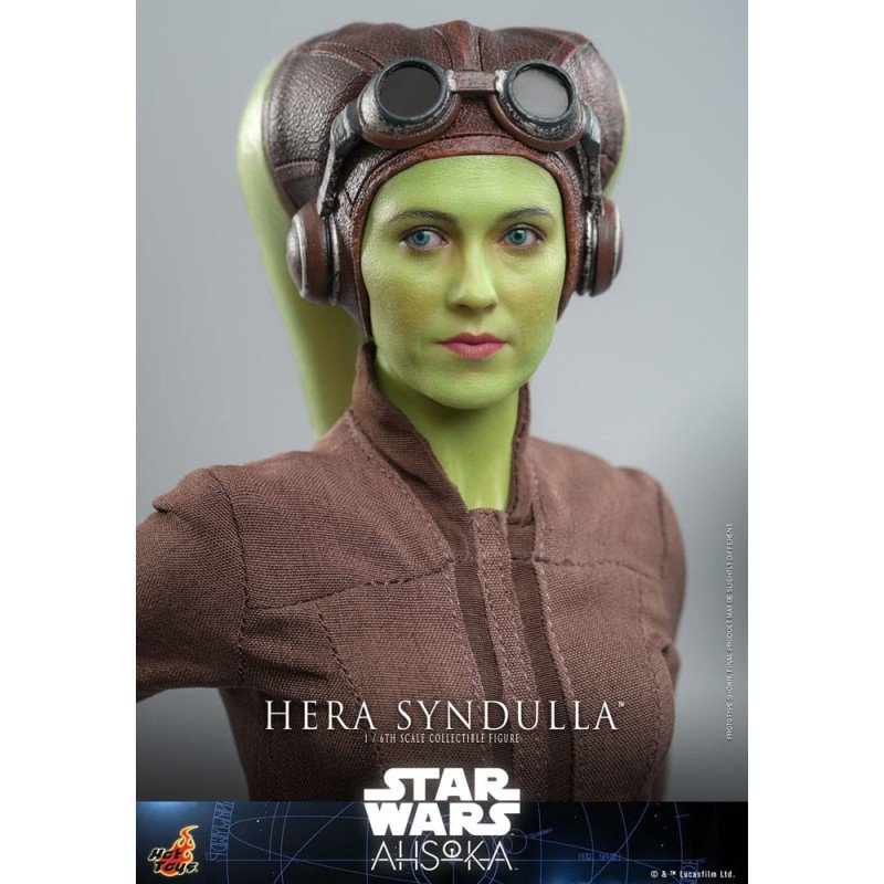 Star Wars: Ahsoka figurine 1/6 Hera Syndulla 28 cm | 4895228615848
