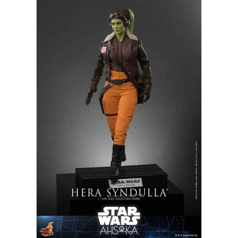 Star Wars: Ahsoka figurine 1/6 Hera Syndulla 28 cm | 4895228615848