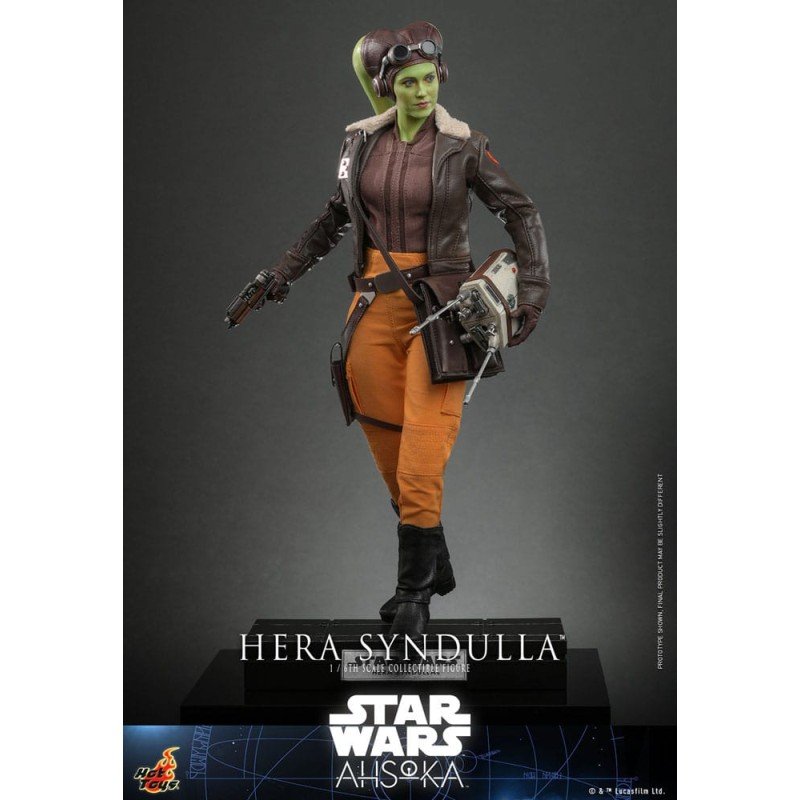 Star Wars: Ahsoka Action Figure 1/6 Hera Syndulla 28 cm | 4895228615848