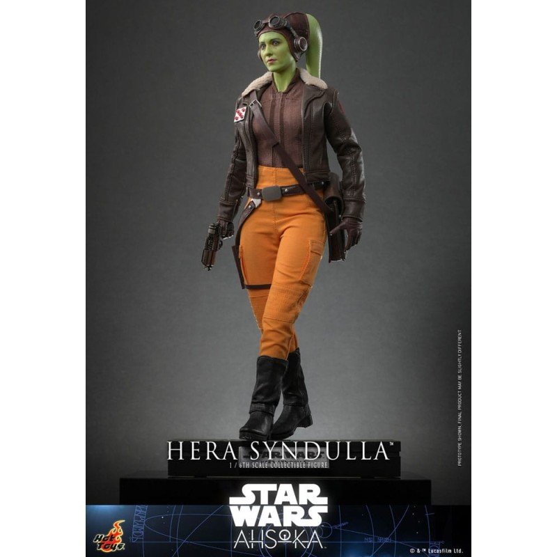 Star Wars: Ahsoka figurine 1/6 Hera Syndulla 28 cm | 4895228615848