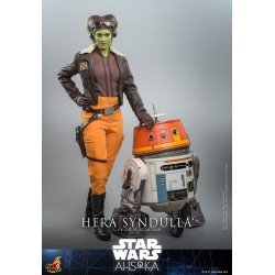 Star Wars: Ahsoka figurine 1/6 Hera Syndulla 28 cm | 4895228615848