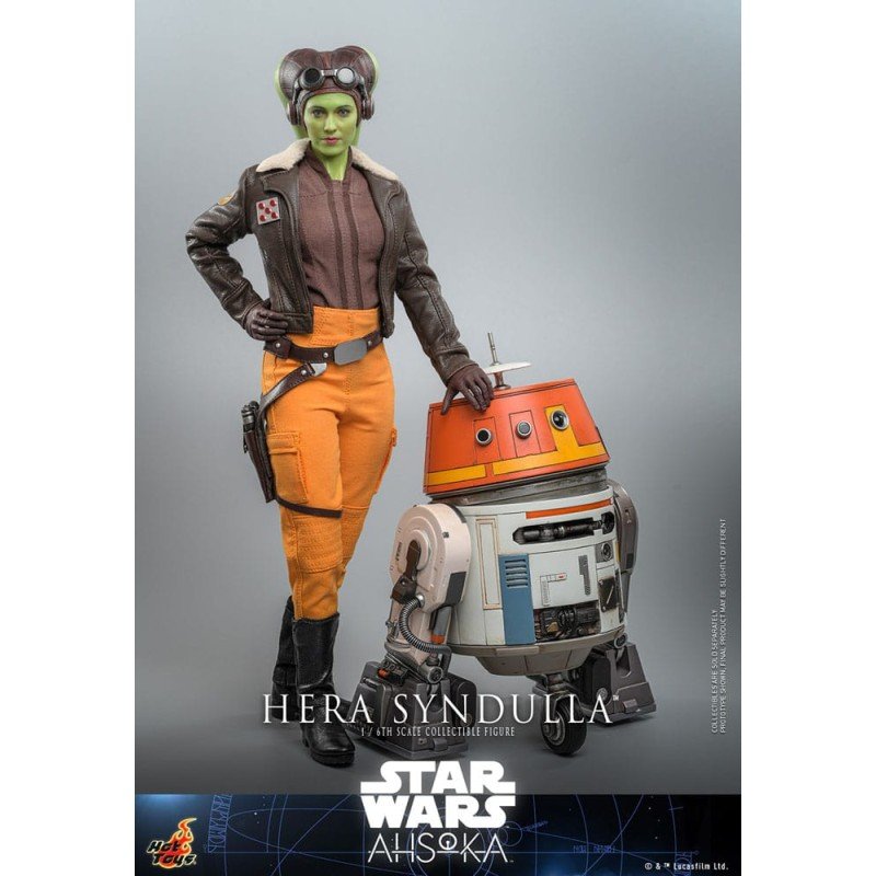Star Wars: Ahsoka figurine 1/6 Hera Syndulla 28 cm | 4895228615848