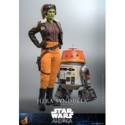 Star Wars: Ahsoka figurine 1/6 Hera Syndulla 28 cm | 4895228615848