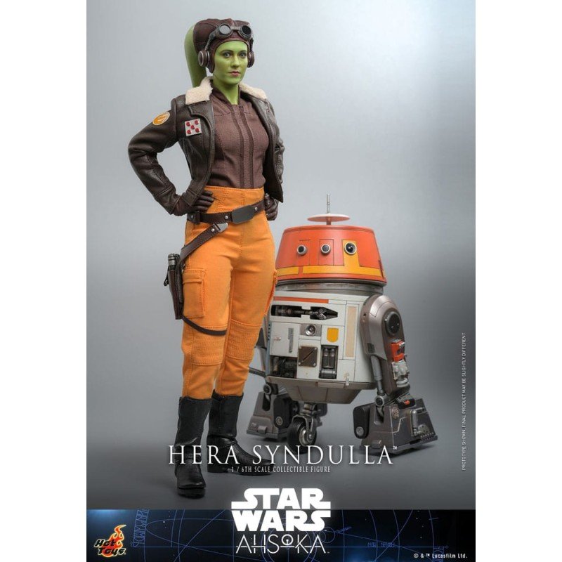 Star Wars: Ahsoka figurine 1/6 Hera Syndulla 28 cm | 4895228615848
