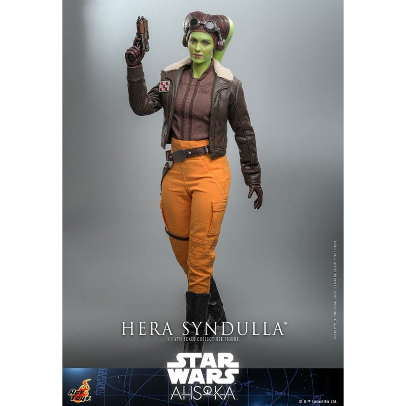 Star Wars: Ahsoka figurine 1/6 Hera Syndulla 28 cm | 4895228615848