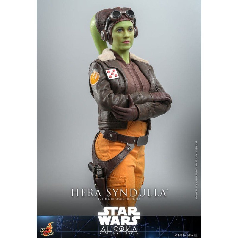 Star Wars: Ahsoka figurine 1/6 Hera Syndulla 28 cm | 4895228615848
