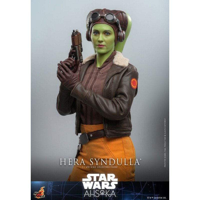 Star Wars: Ahsoka figurine 1/6 Hera Syndulla 28 cm | 4895228615848