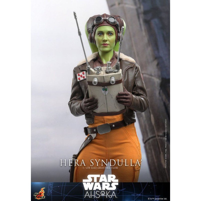 Star Wars: Ahsoka figurine 1/6 Hera Syndulla 28 cm | 4895228615848