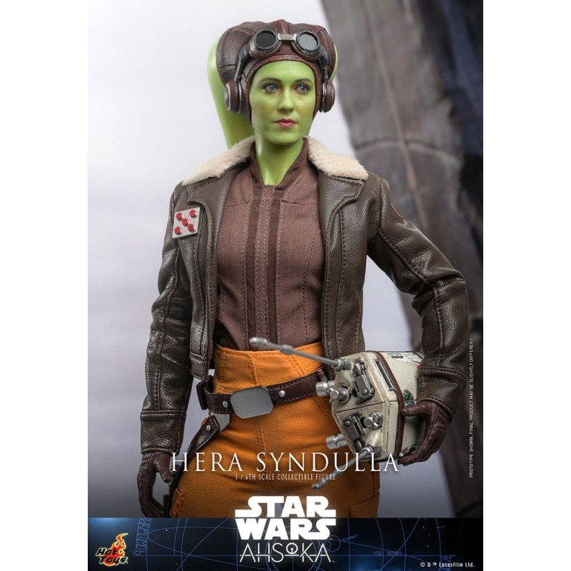 Star Wars: Ahsoka figurine 1/6 Hera Syndulla 28 cm | 4895228615848